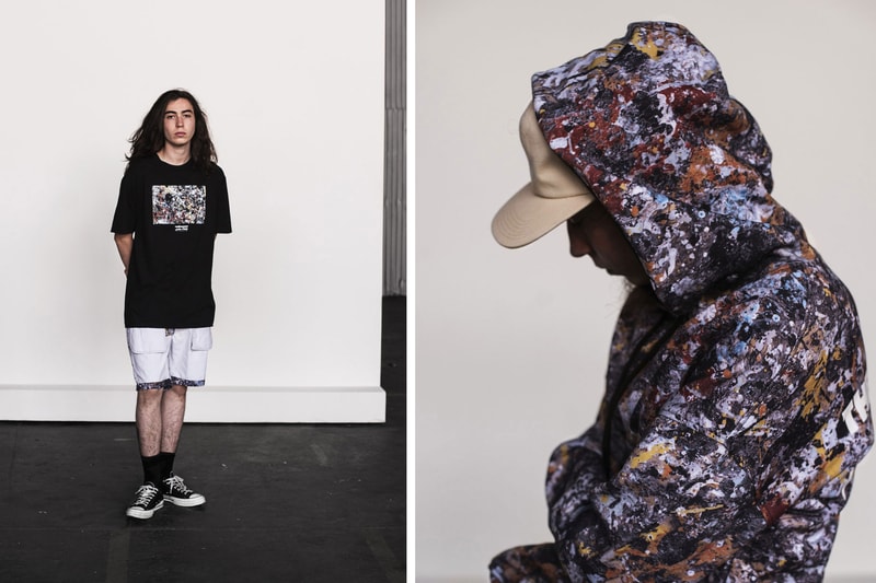 Jackson Pollock x The Hundreds