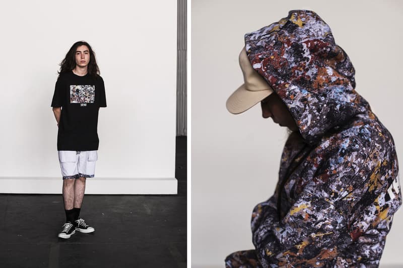 Jackson Pollock x The Hundreds