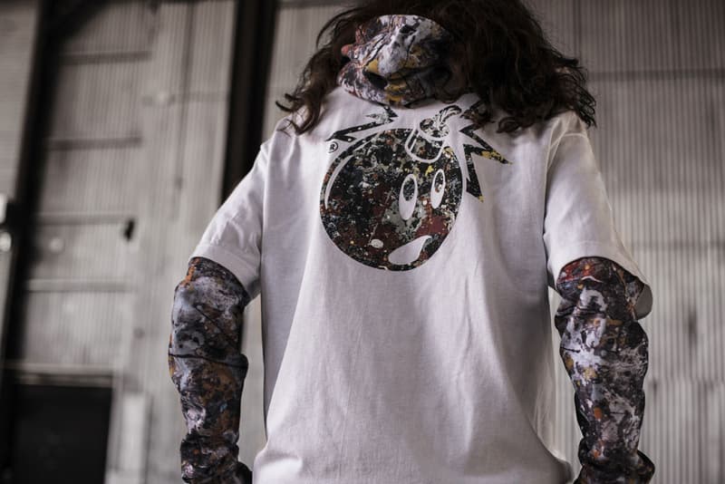 Jackson Pollock x The Hundreds