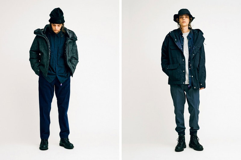 THE NORTH FACE PURPLE LABEL 2017 Fall/Winter
