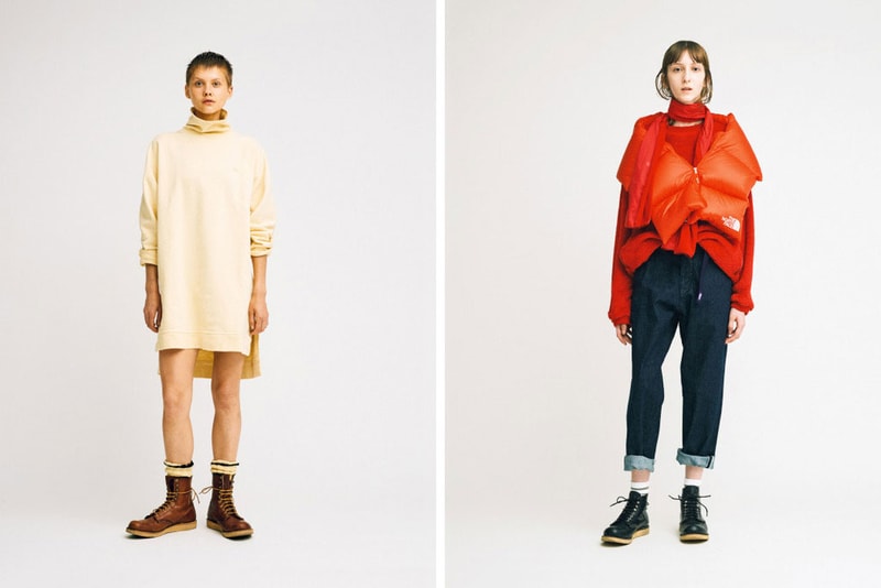 THE NORTH FACE PURPLE LABEL 2017 Fall/Winter