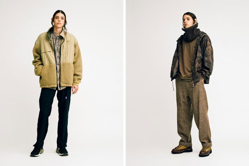 THE NORTH FACE PURPLE LABEL 2017 Fall/Winter