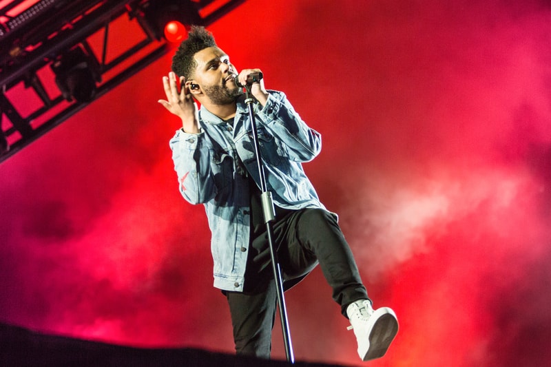 The Weeknd Puma Parallels