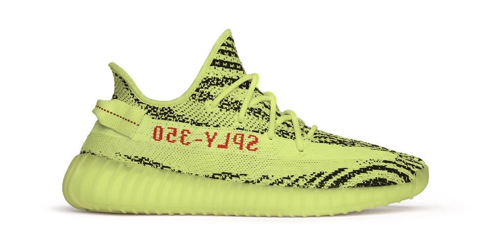 yeezy frozen yellow adidas confirmed