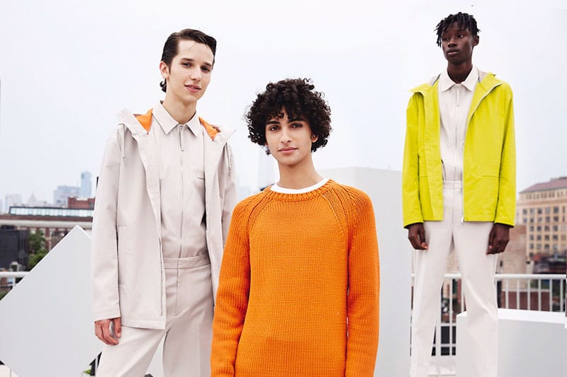 Theory's 2018 Spring/Summer Collection Highlights Both Tailored Sportswear & Workwear