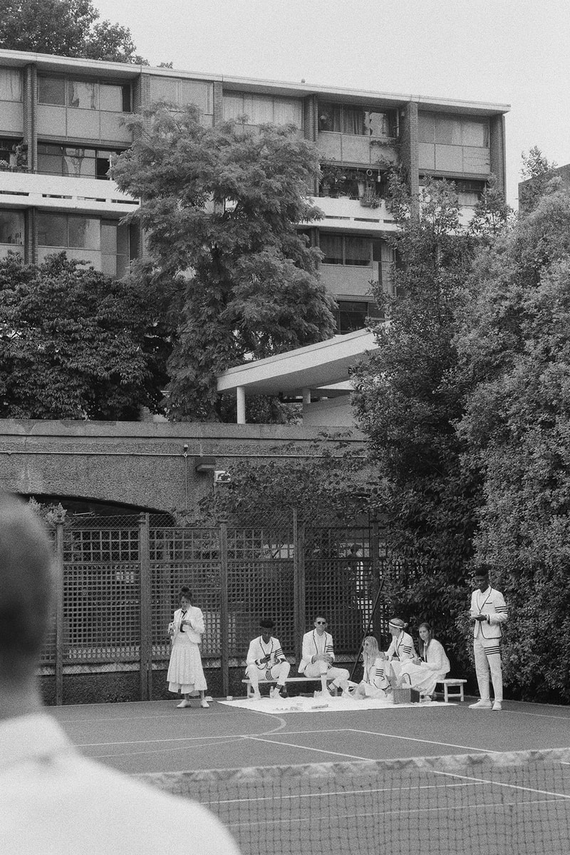 Thom Browne 2017 Summer Tennis Inspired Capsule Collection