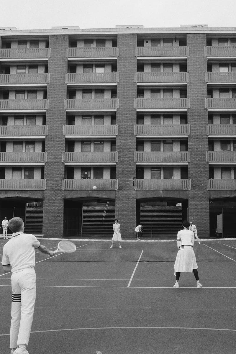 Thom Browne 2017 Summer Tennis Inspired Capsule Collection