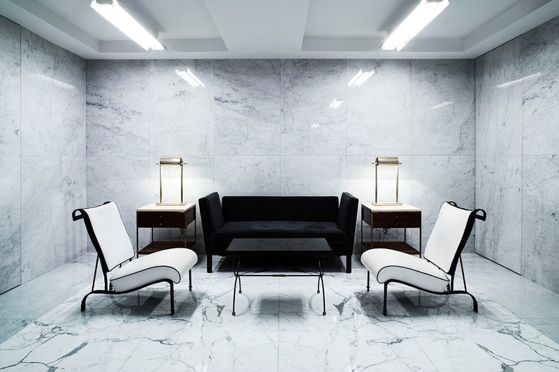 Thom Browne London Store Retail Design Architecture Fashion Apparel Clothing Luxury Mayfair District
