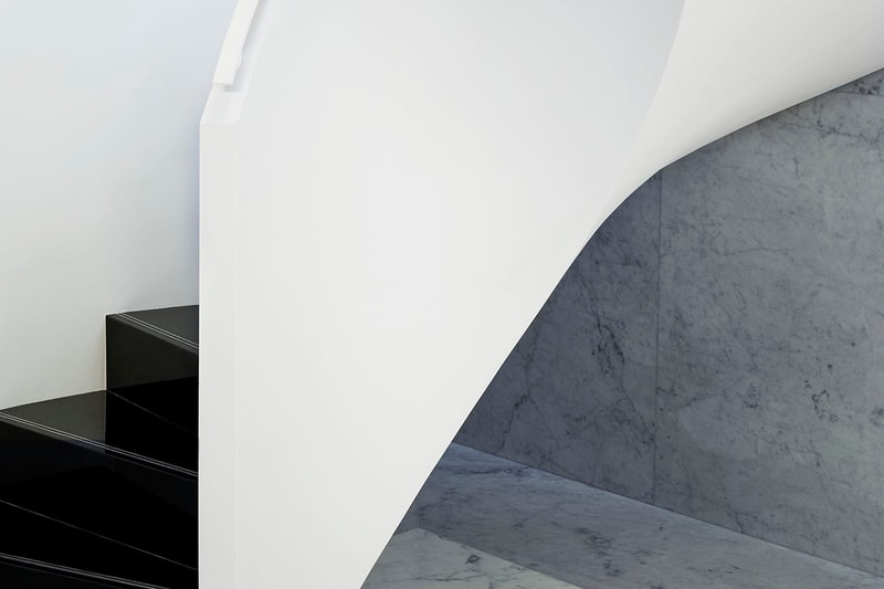 Thom Browne London Store Retail Design Architecture Fashion Apparel Clothing Luxury Mayfair District
