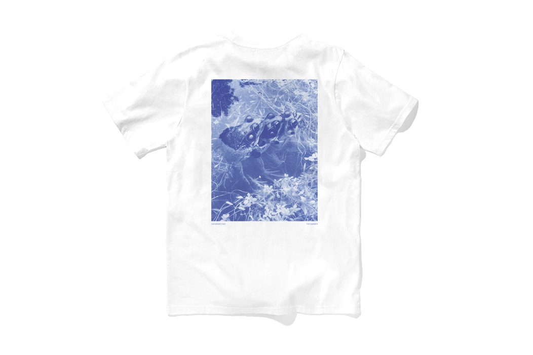 Tim Barber Saturdays NYC 2017 Summer T Shirt Collaboration July White Blue Long Short Sleeve