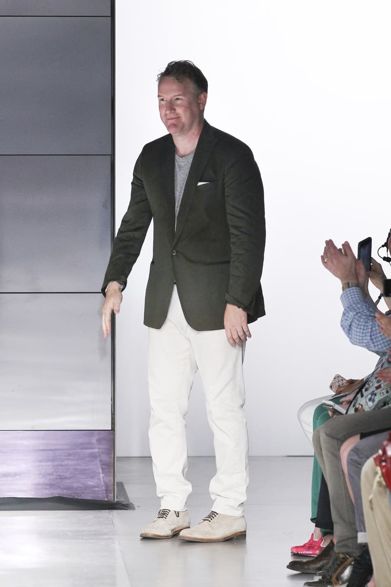 Todd Snyder 2018 Spring Summer Collection Runway Show