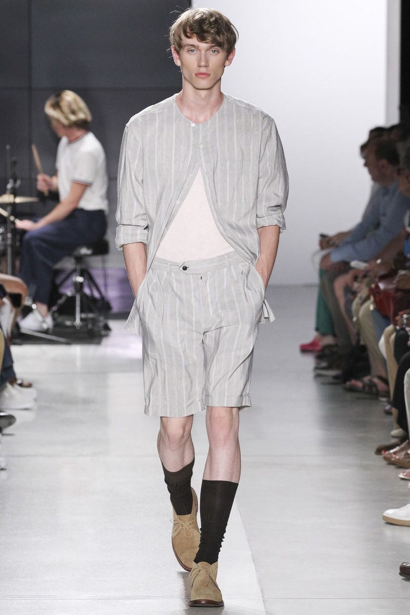 Todd Snyder 2018 Spring Summer Collection Runway Show