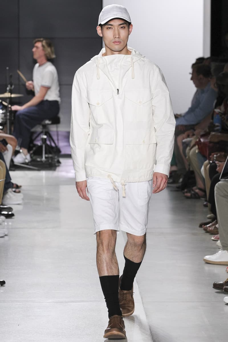 Todd Snyder 2018 Spring Summer Collection Runway Show