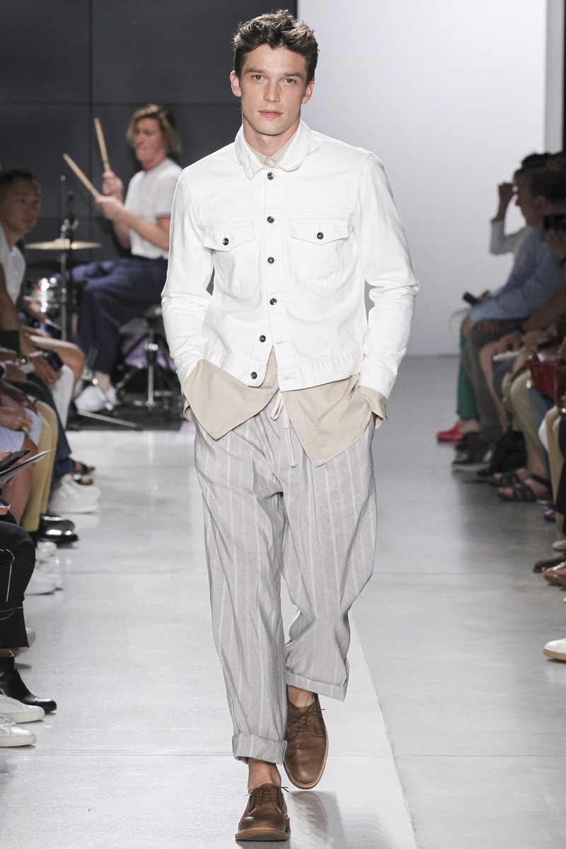Todd Snyder 2018 Spring Summer Collection Runway Show