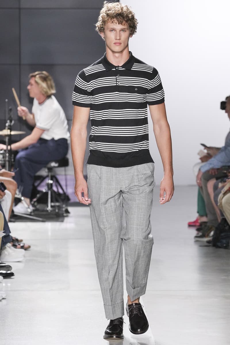 Todd Snyder 2018 Spring Summer Collection Runway Show