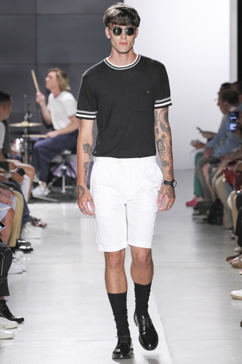 Todd Snyder 2018 Spring Summer Collection Runway Show