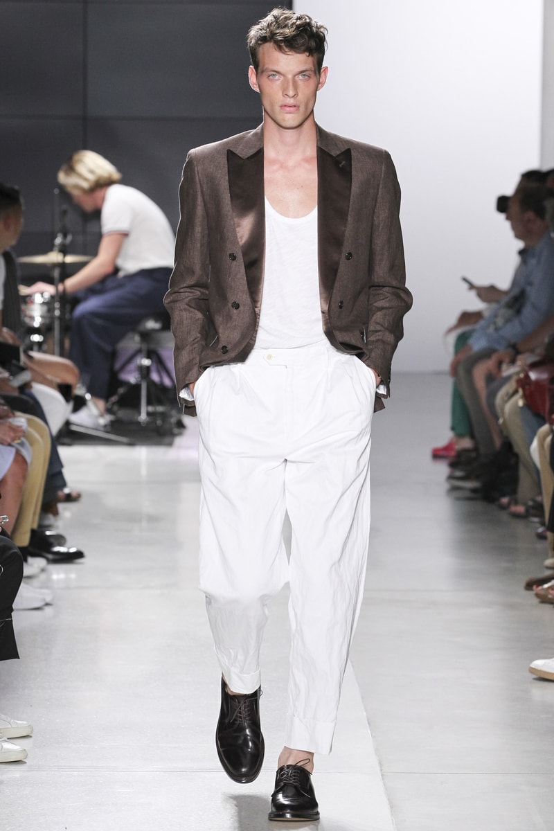 Todd Snyder 2018 Spring Summer Collection Runway Show