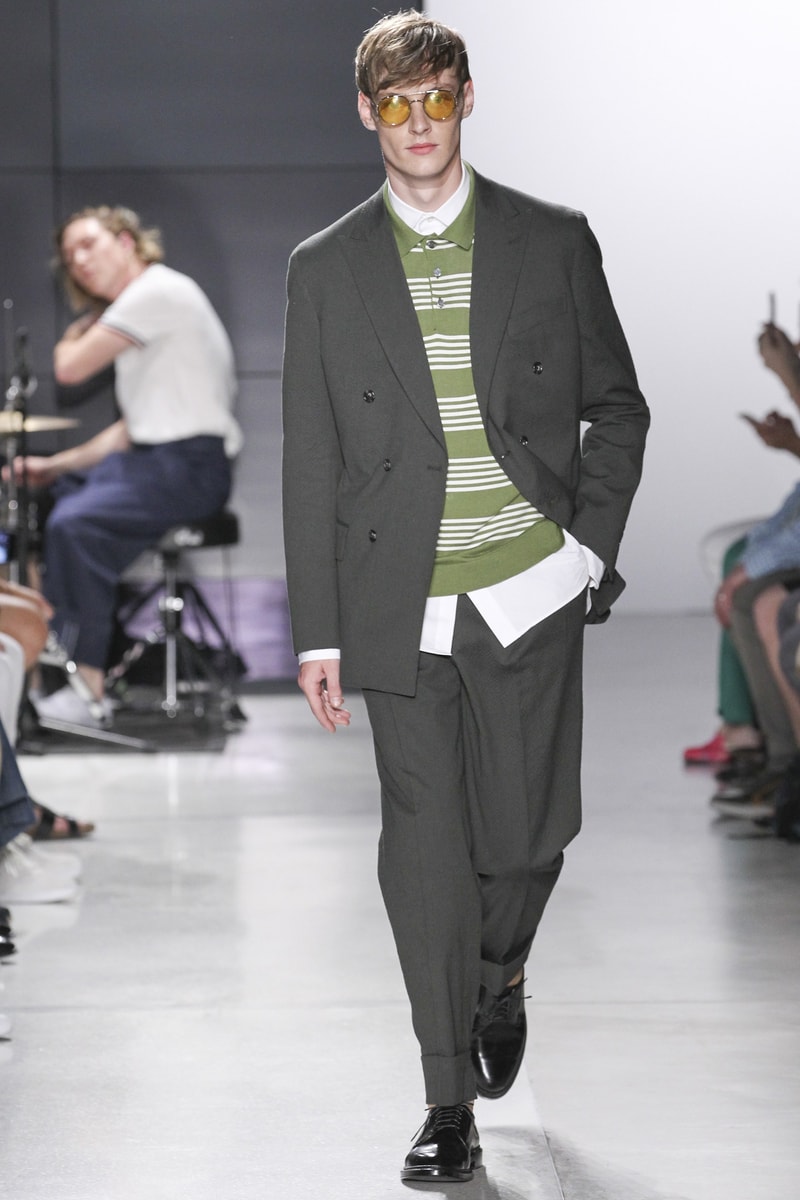 Todd Snyder 2018 Spring Summer Collection Runway Show