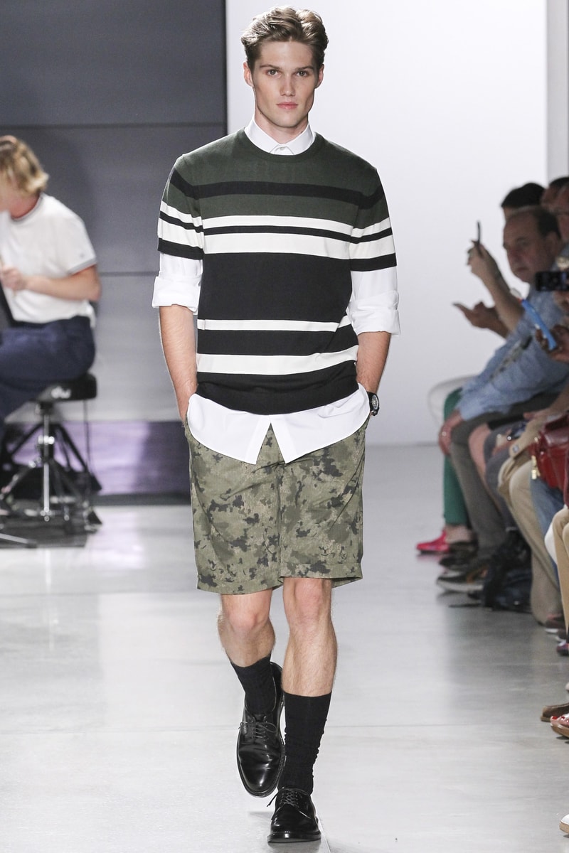 Todd Snyder 2018 Spring Summer Collection Runway Show