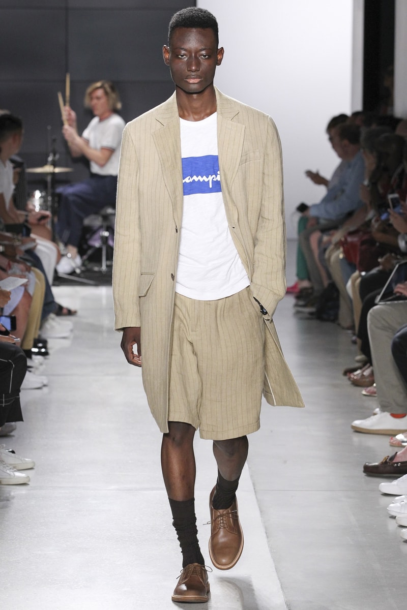 Todd Snyder 2018 Spring Summer Collection Runway Show