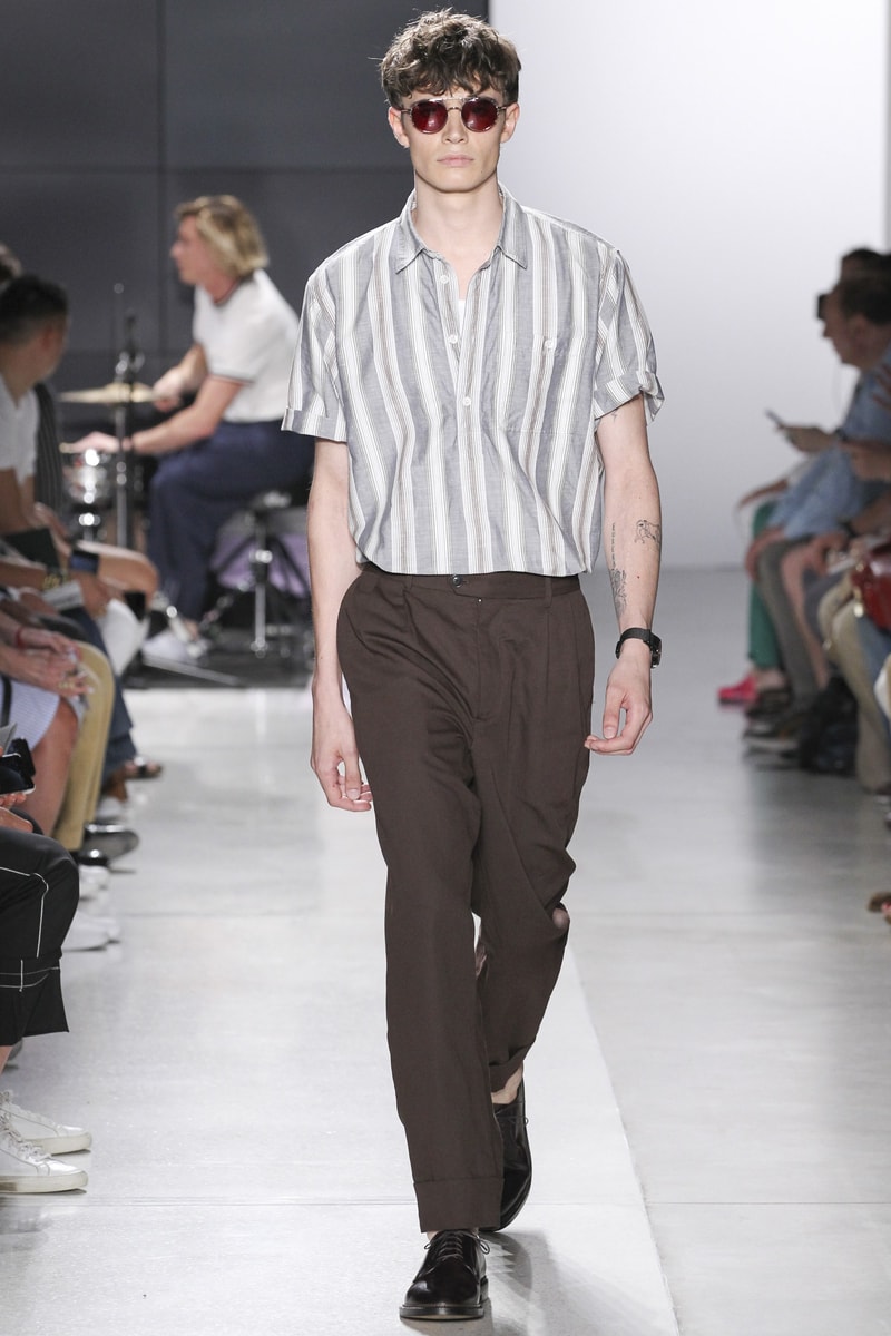 Todd Snyder 2018 Spring Summer Collection Runway Show