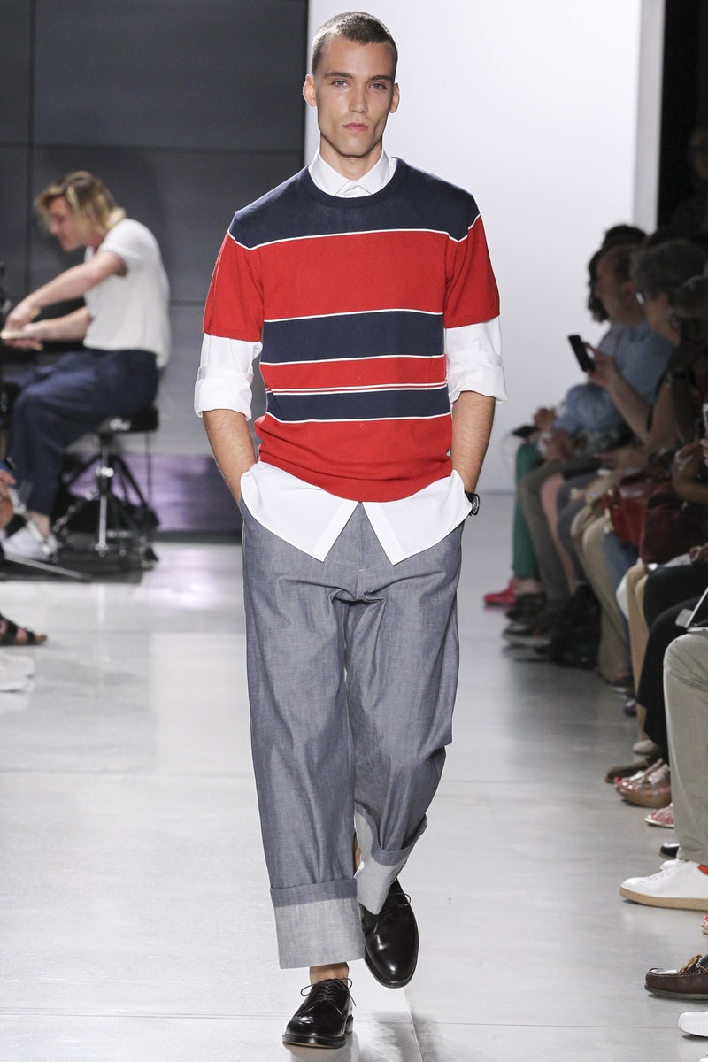 Todd Snyder 2018 Spring Summer Collection Runway Show