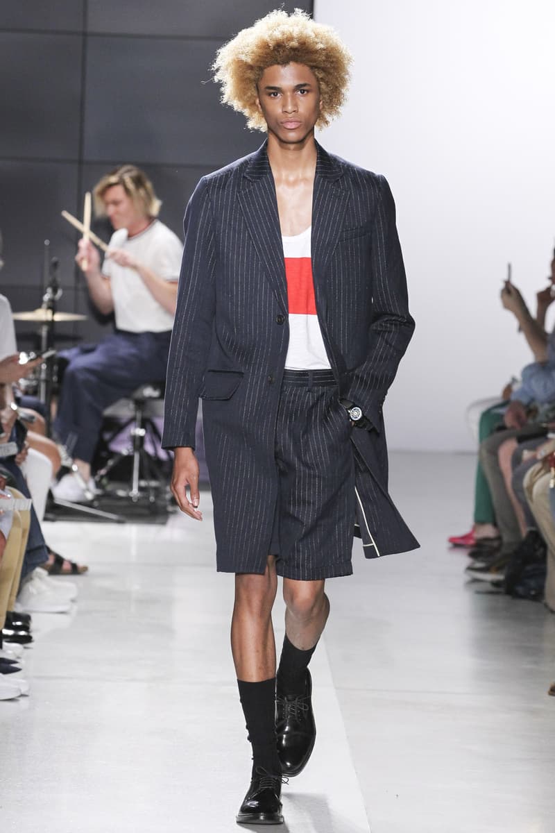 Todd Snyder 2018 Spring Summer Collection Runway Show