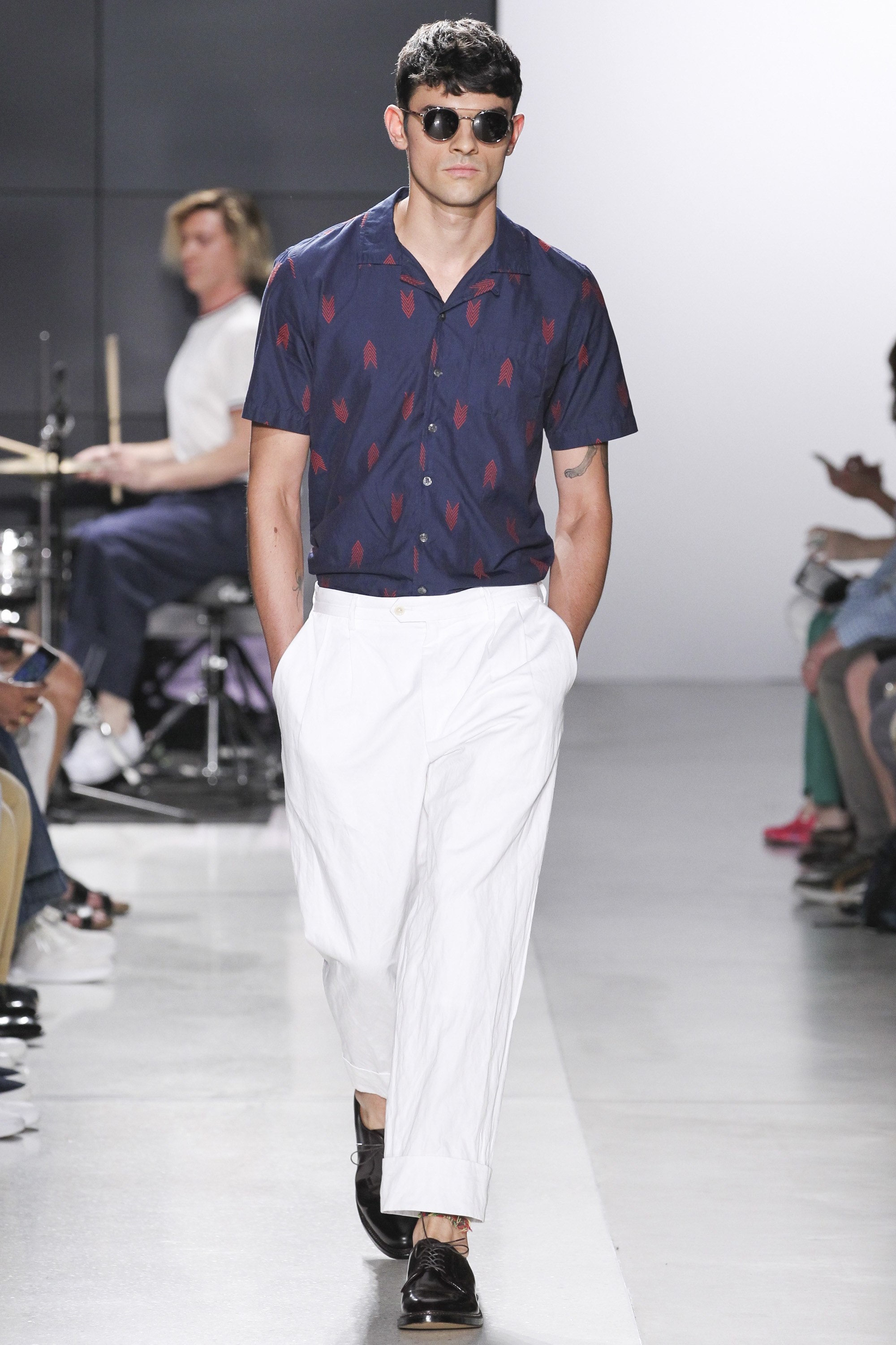 Todd Snyder 2018 Spring Summer Collection Runway Show