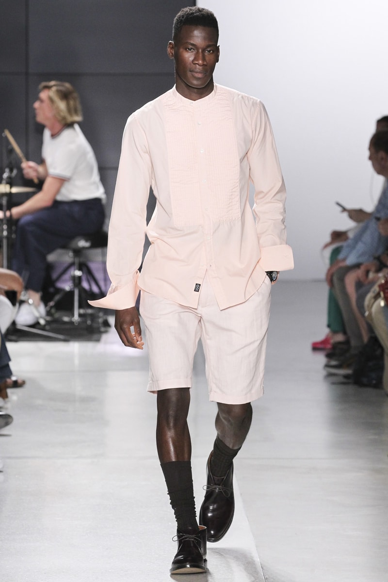 Todd Snyder 2018 Spring Summer Collection Runway Show