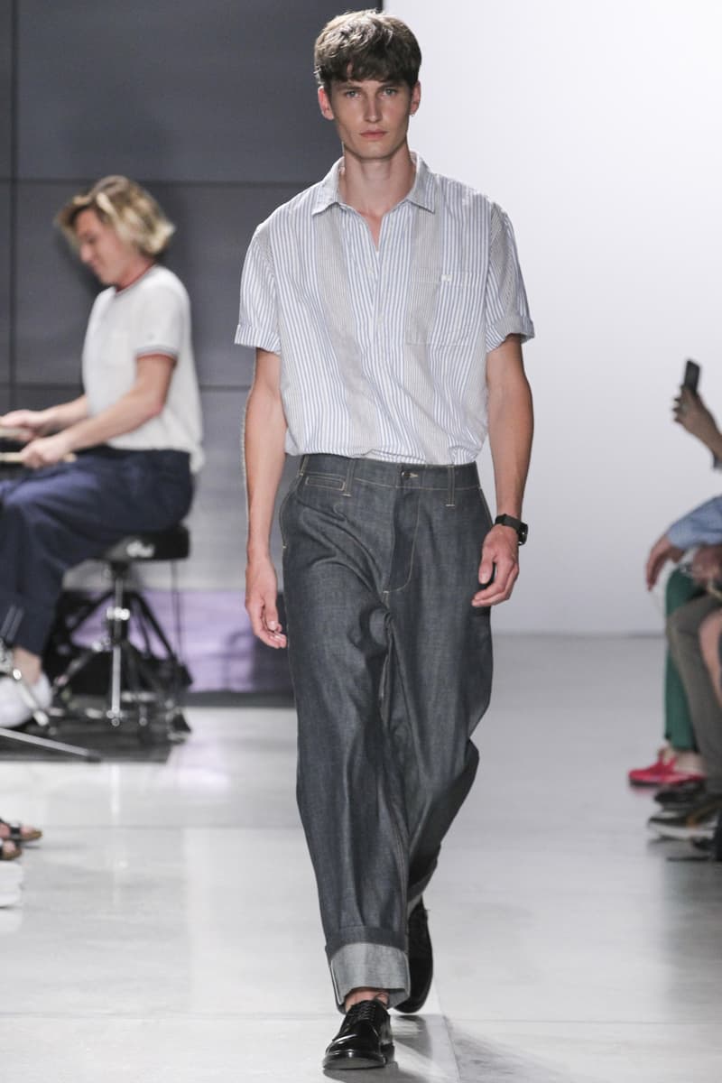 Todd Snyder 2018 Spring Summer Collection Runway Show