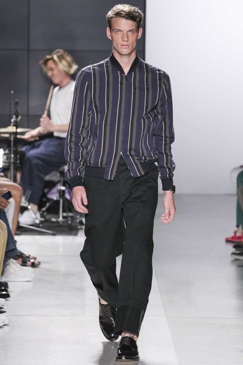 Todd Snyder 2018 Spring Summer Collection Runway Show