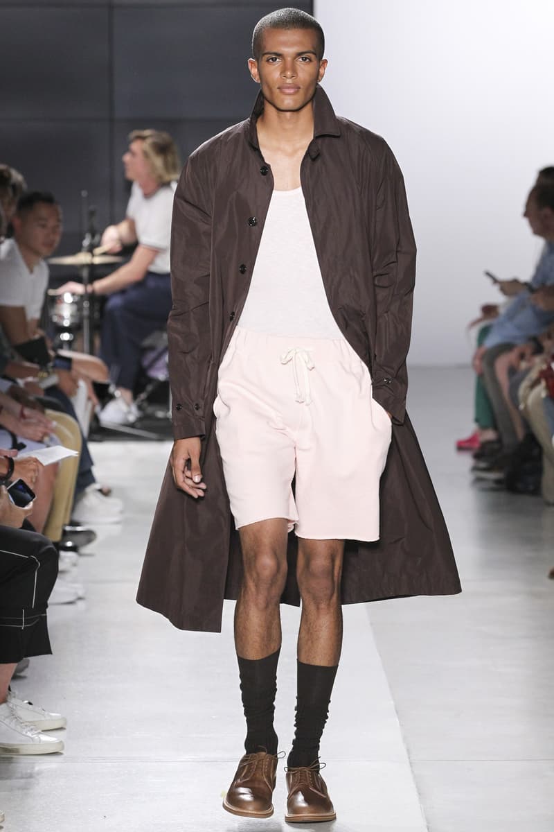 Todd Snyder 2018 Spring Summer Collection Runway Show