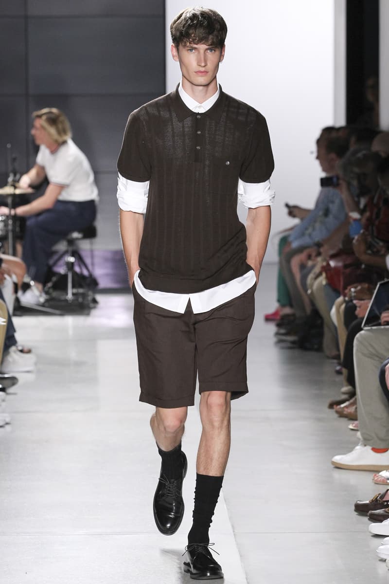 Todd Snyder 2018 Spring Summer Collection Runway Show