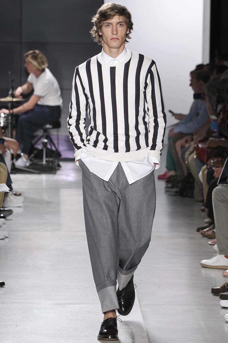 Todd Snyder 2018 Spring Summer Collection Runway Show