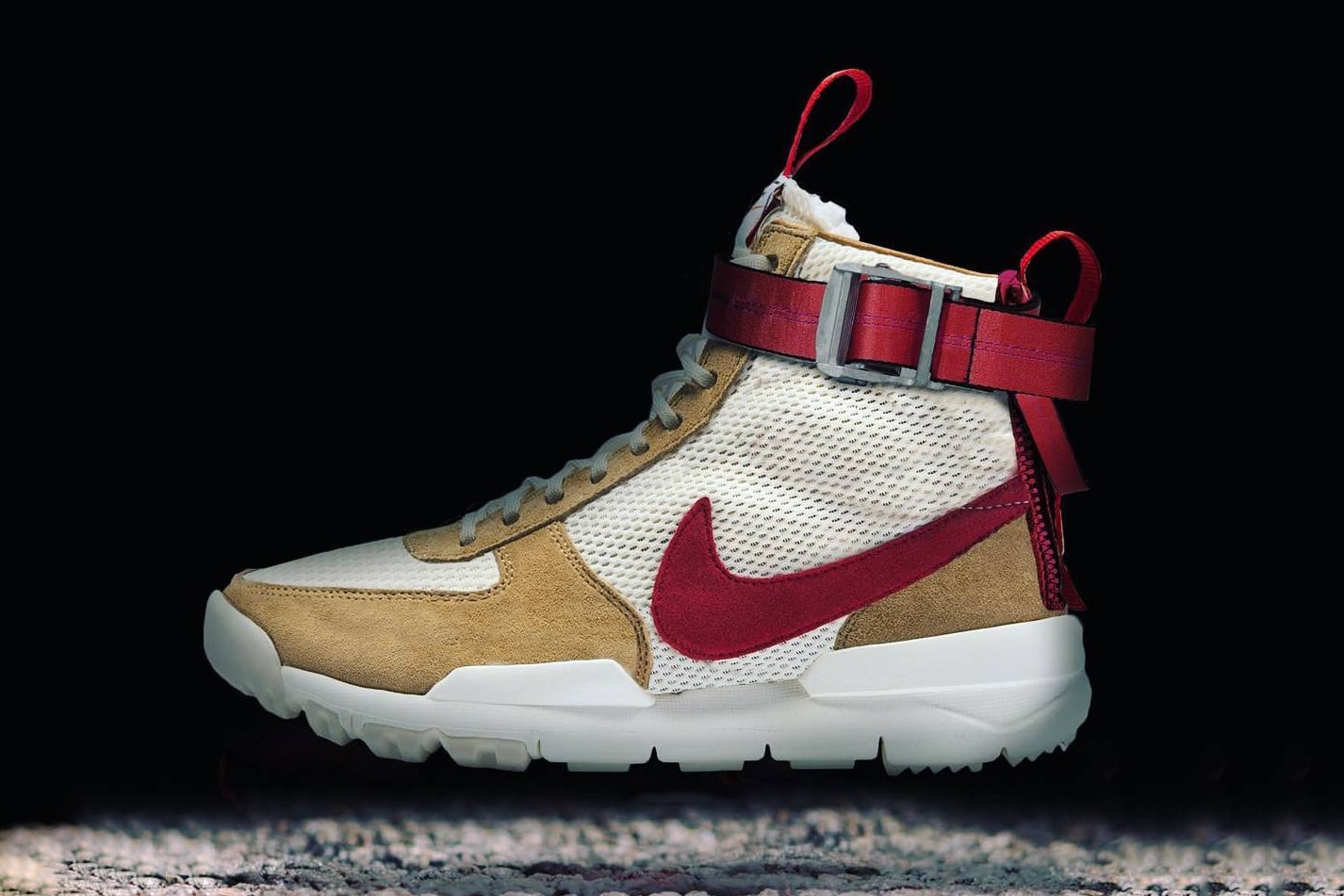 Tom Sachs NikeCraft Mars Yard Shoe 2.0 Nike SF-AF1 Mid Concept Sneaker Argo Concepts