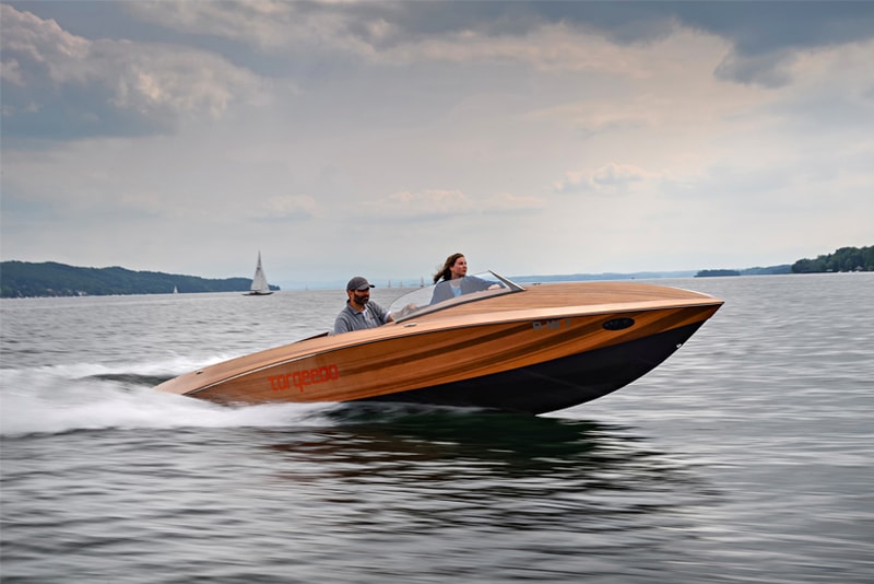 Torqeedo BMW i Battery Technology Electric Boat i3