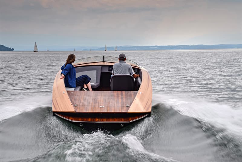 Torqeedo BMW i Battery Technology Electric Boat i3
