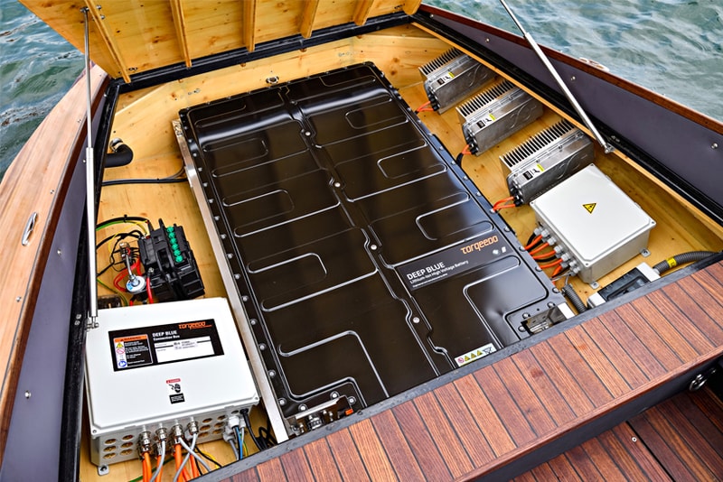 Torqeedo BMW i Battery Technology Electric Boat i3