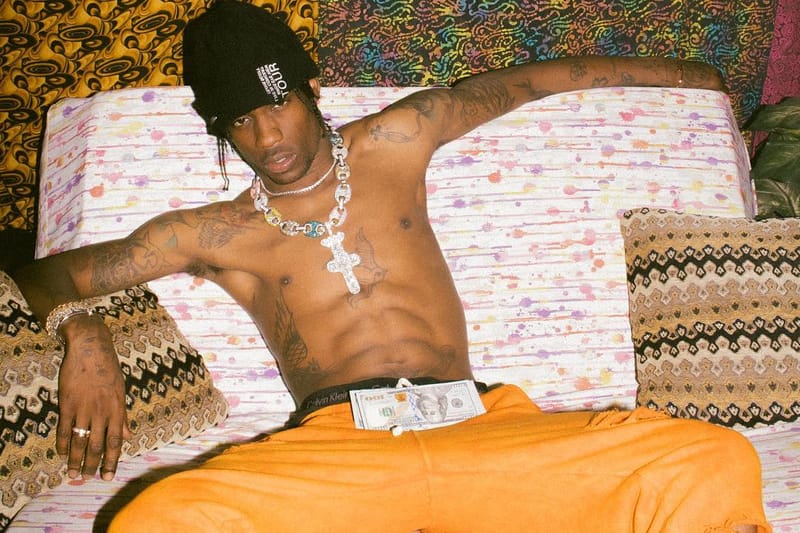 Travis Scott Announces London Pop-Up Shop