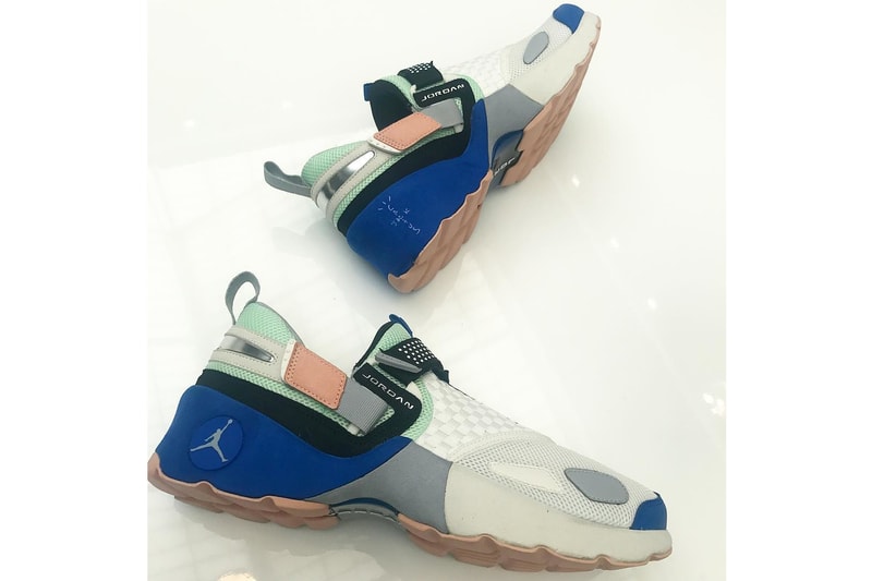 Travis Scott Jordan Trunner DAMN. Tour Kendrick Lamar Barclays Center Footwear Shoes Sneakers Trainers