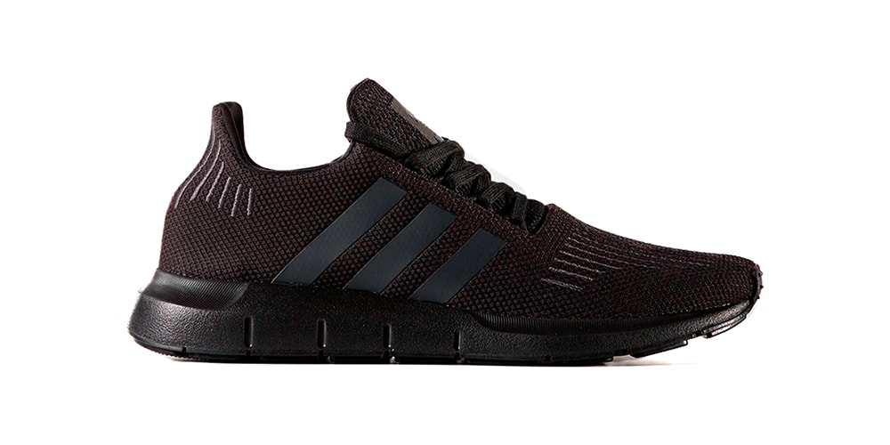 adidas Originals Swift Run "Triple Black" | Hypebeast