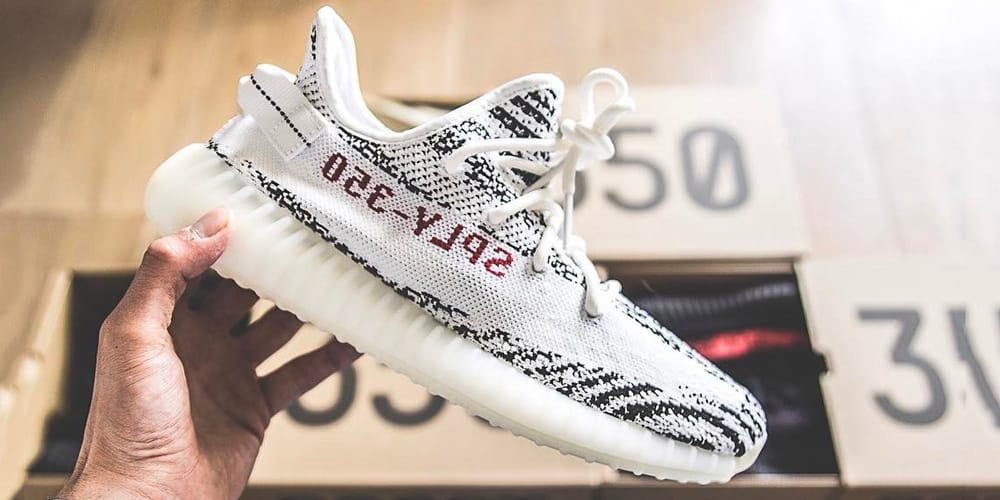 how much do the zebra yeezys cost