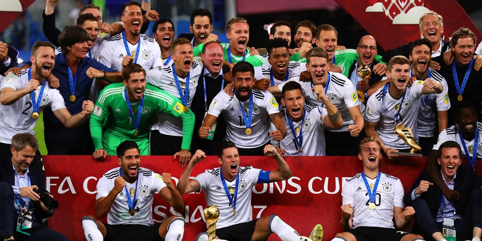 Germany Win First Confederations Cup Hypebeast Germany Win First Confederations Cup Hypebeast