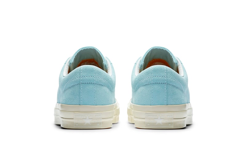 Tyler the Creator Converse One Star Clearwater White