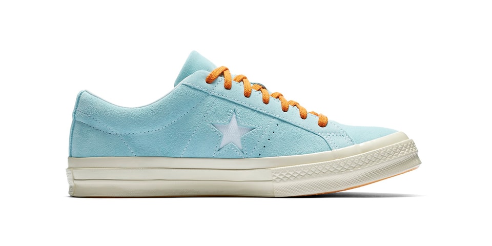 Tyler, the Creator's new Converse proves big shoes are going