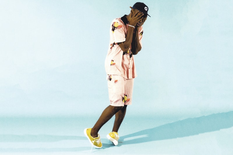 Tyler, The Creator Golf Shop Panorama Fest 2017 Flower Boy Album Merchandise Apparel Accessories Clothing Converse One Star Footwear