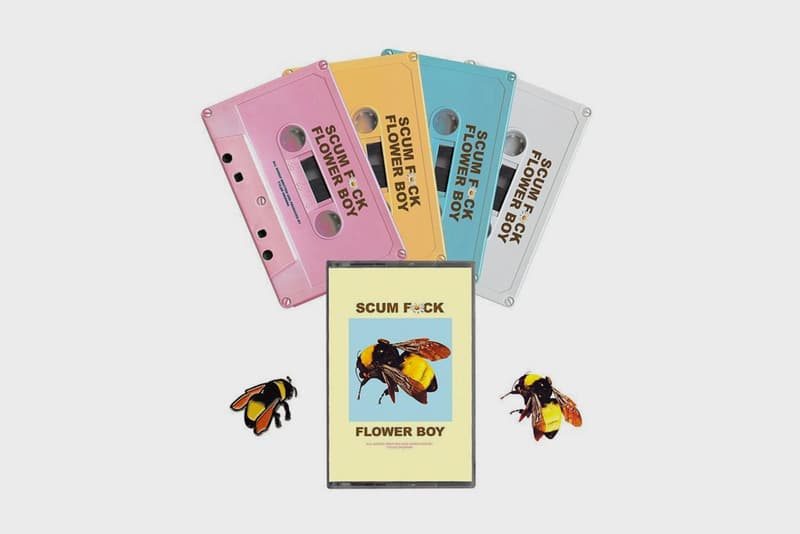 Tyler, The Creator 'Flower Boy' Cassette