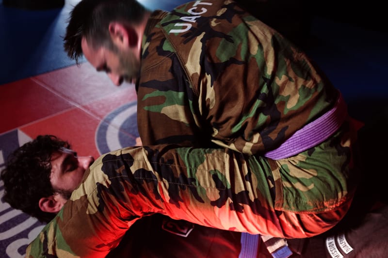 DualForces x UNDEFEATED Collaboration Capsule Pays Homage to Jiu-Jitsu