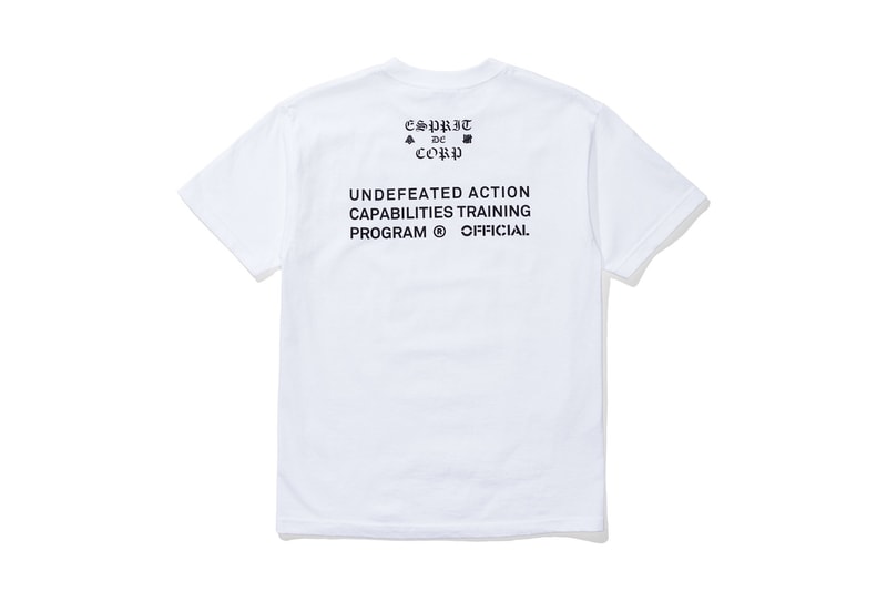 UNDEFEATED DualForces Kimono Gi Capsule Collection 2017 July Release Date Info