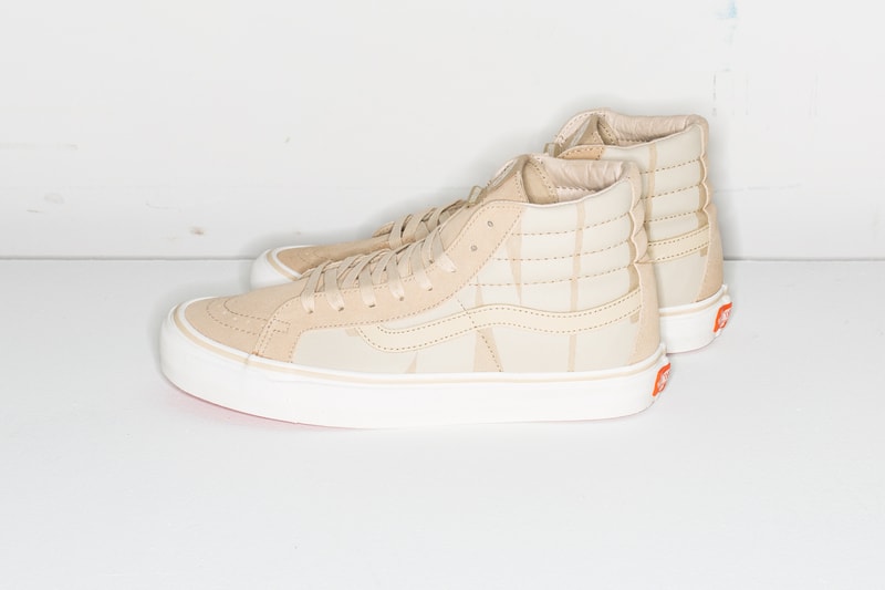 UNDEFEATED Vans Sk8 Hi OG LX Safety Orange Desert Khaki Dodger Blue Jet Black